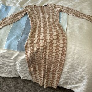 Hera Collection Long Sleeve Knit Dress (sold by Hot Miami Styles)